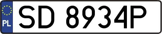SD8934P