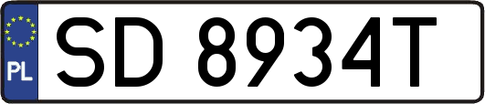 SD8934T