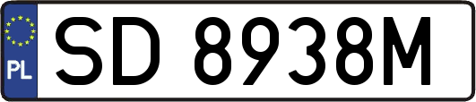 SD8938M