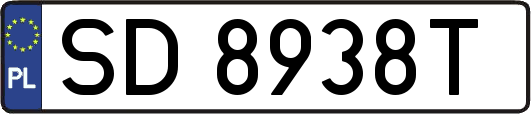 SD8938T