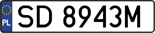 SD8943M