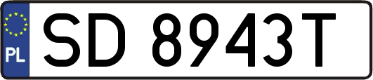 SD8943T