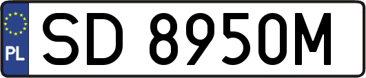 SD8950M