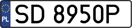 SD8950P