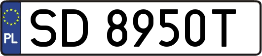 SD8950T