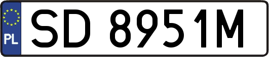 SD8951M