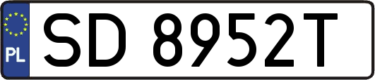SD8952T