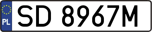 SD8967M