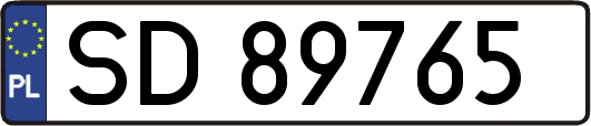 SD89765