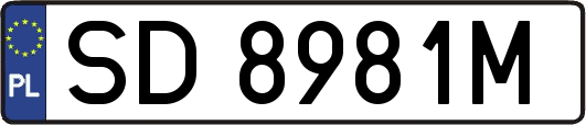 SD8981M