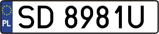 SD8981U
