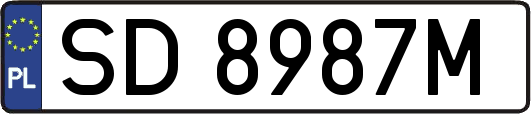 SD8987M