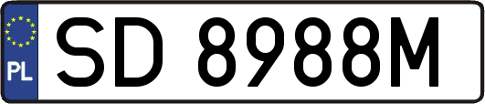 SD8988M