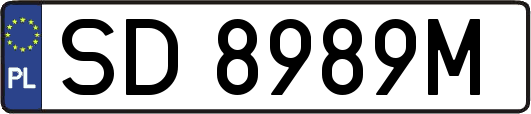 SD8989M