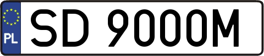 SD9000M