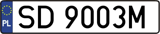 SD9003M