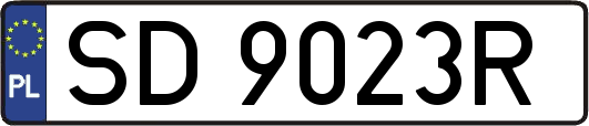 SD9023R