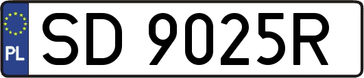 SD9025R