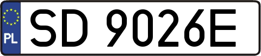 SD9026E