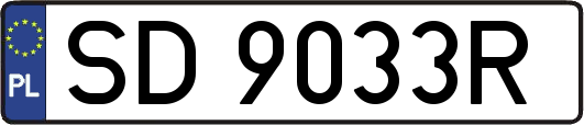 SD9033R