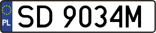 SD9034M