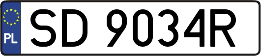 SD9034R