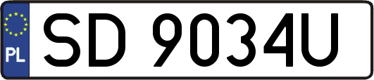 SD9034U