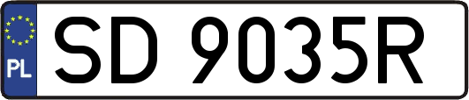 SD9035R