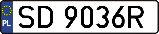 SD9036R