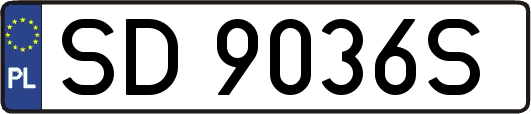 SD9036S