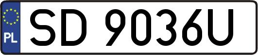 SD9036U