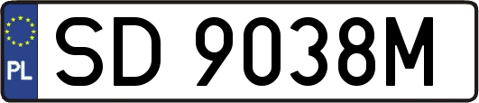 SD9038M