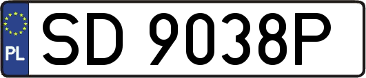 SD9038P