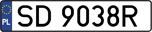 SD9038R