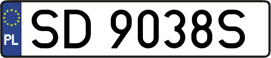 SD9038S