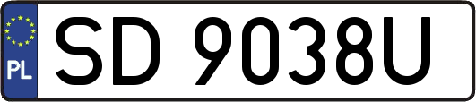 SD9038U
