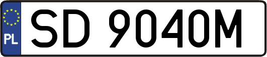 SD9040M