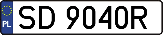 SD9040R
