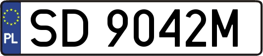 SD9042M