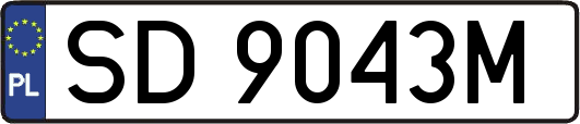 SD9043M