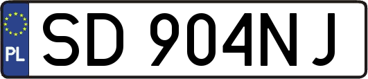 SD904NJ