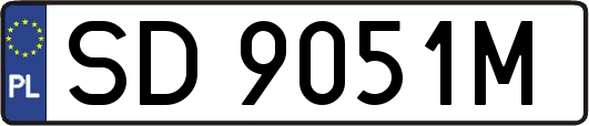 SD9051M