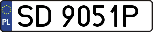 SD9051P