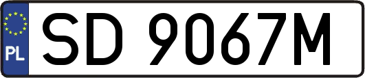 SD9067M