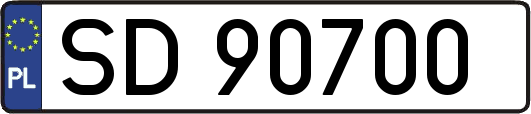 SD90700