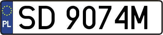 SD9074M