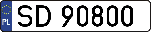 SD90800