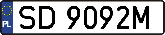 SD9092M