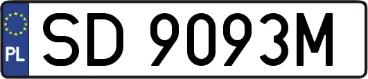 SD9093M