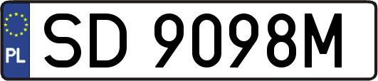 SD9098M